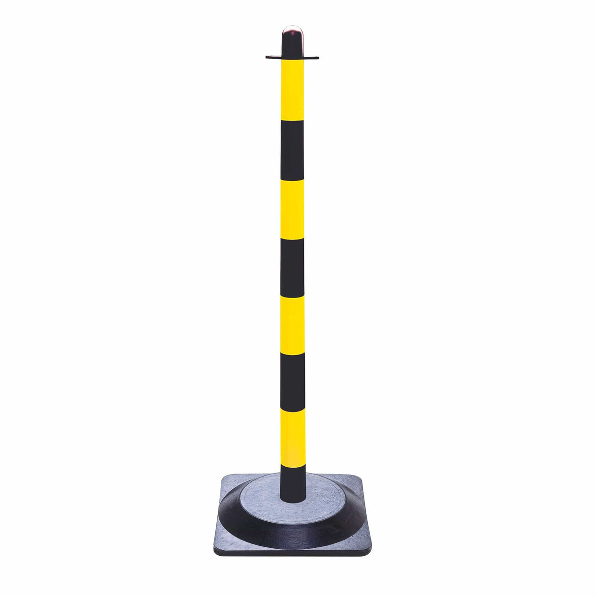Plastic post and chain barrier kit 6 post set outdoor safety barriers crowd control kit plastic fencing temporary link fencebarricade outdoor crowd control traffic control safety chain link fence durable