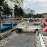 Aluminium Footbridge Passerelle - Multiple Sizes