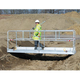 Aluminium Footbridge Passerelle - Multiple Sizes