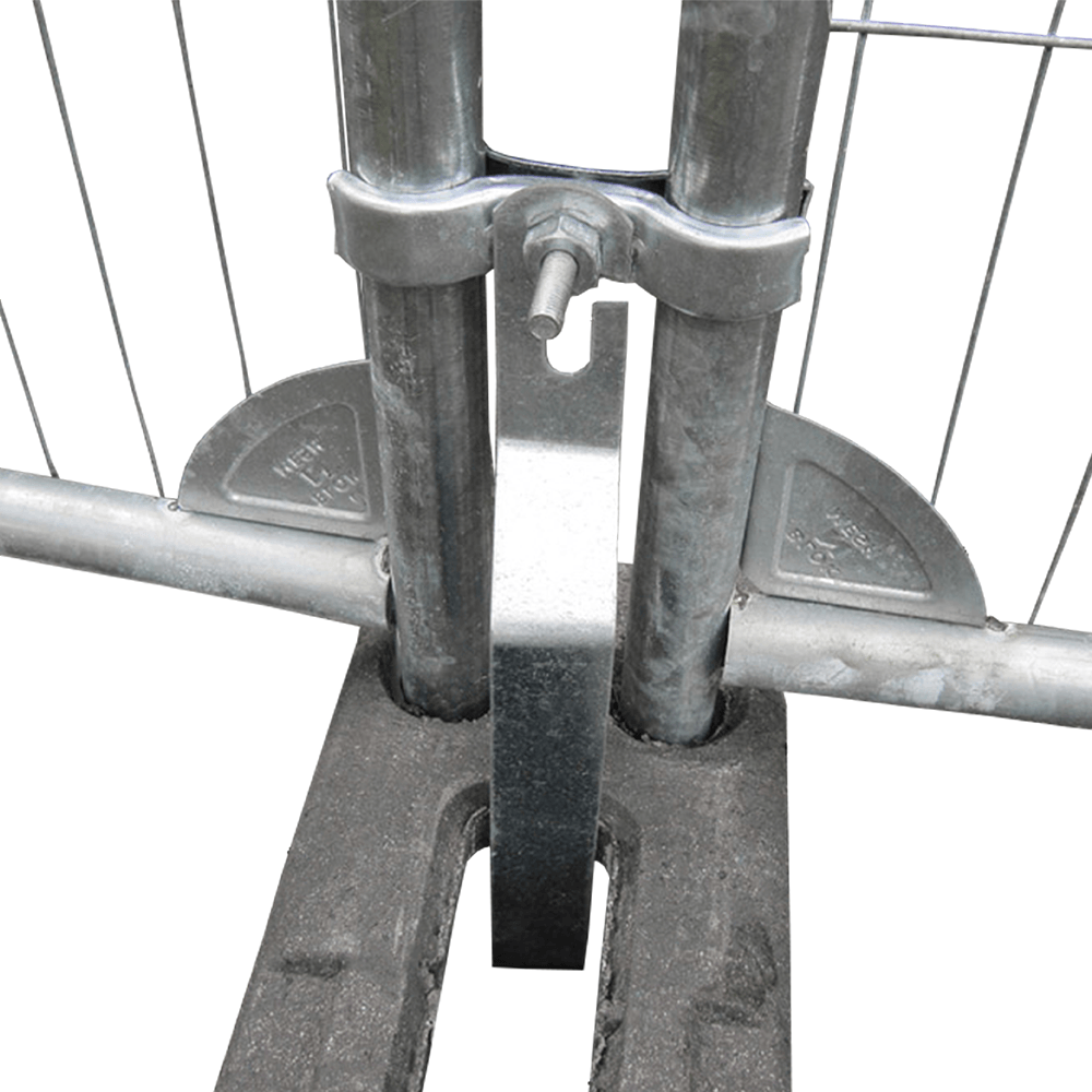 Anti-Lift Device for Temporary Fencing