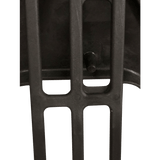 Melba Swintex 1050 x 750mm Q-Sign Road Sign Blank Face Black 6
