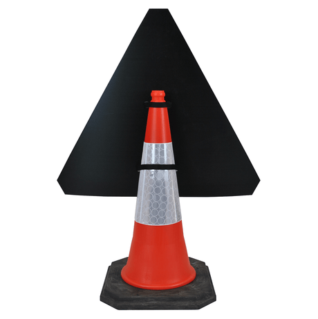 traffic-cone-road-mounted-signs-signage-warning-symbols-caution-directional-constuction-hazard-roadway-motorway-custom-roadwork-heavy-duty-reflective-caution-site-pedestrian-safety-plastic-portable-stackable-highway-uk