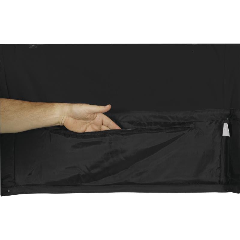 Delta Plus High Visibility Waterproof 4 in 1 Bodywarmer Jacket