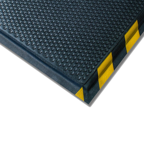 Supreme Sentry Anti-Fatigue Safety Mat - Black/Yellow