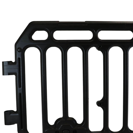 crowd control plastic metal pedestrian safety street event festival marathon melba swintex jsp 2 meter metre race anti trip stacking portable black silver orange boss heras safe fence start traffic school construction plastic safety barriers