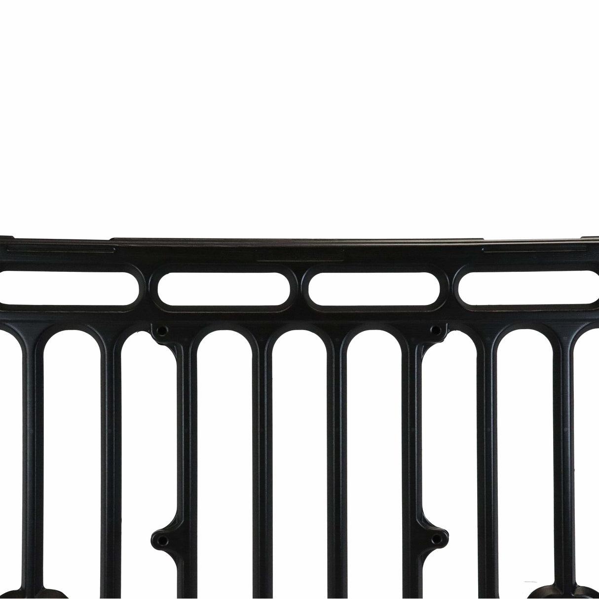crowd control plastic metal pedestrian safety street event festival marathon melba swintex jsp 2 meter metre race anti trip stacking portable black silver orange boss heras safe fence start traffic school construction plastic safety barriers