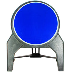 Blank Blue Circular 750mm Q-Sign