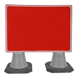 traffic-cone-road-mounted-signs-signage-warning-symbols-caution-directional-constuction-hazard-roadway-motorway-custom-roadwork-heavy-duty-reflective-caution-site-pedestrian-safety-plastic-portable-stackable-highway-uk