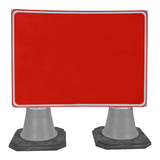 traffic-cone-road-mounted-signs-signage-warning-symbols-caution-directional-constuction-hazard-roadway-motorway-custom-roadwork-heavy-duty-reflective-caution-site-pedestrian-safety-plastic-portable-stackable-highway-uk