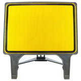 Blank Yellow 1050x750mm Q-Sign