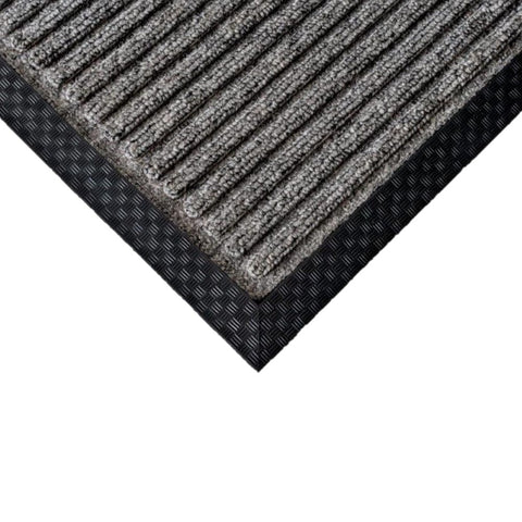 Brushway Entrance Mat Charcoal