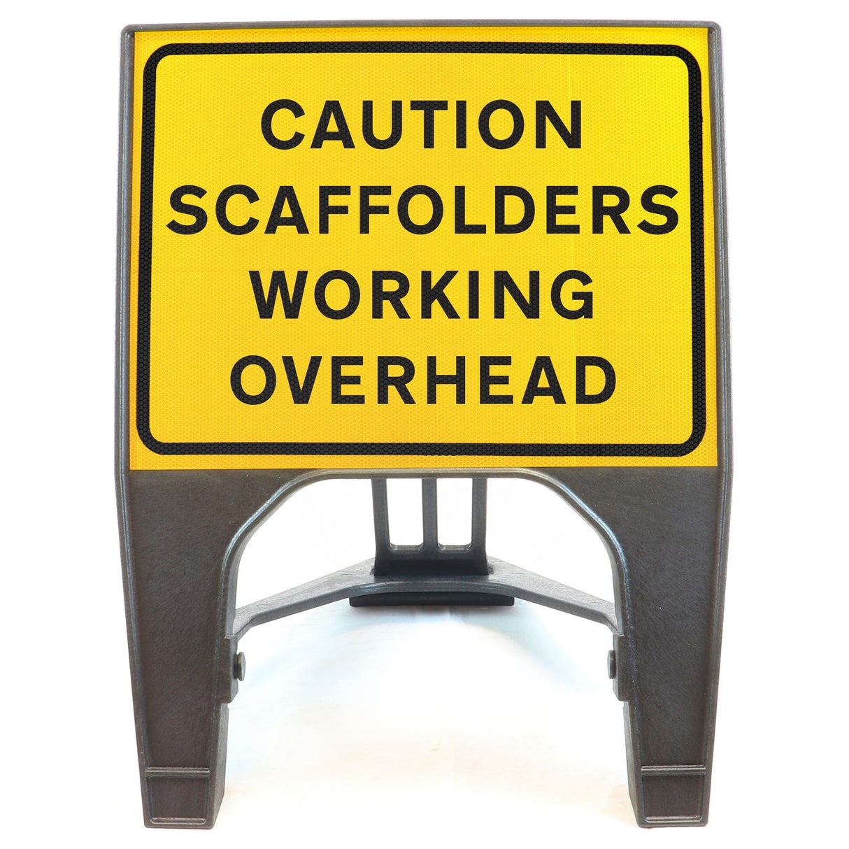 Caution Scaffolders Working Overhead 600 x 450mm Q-Sign