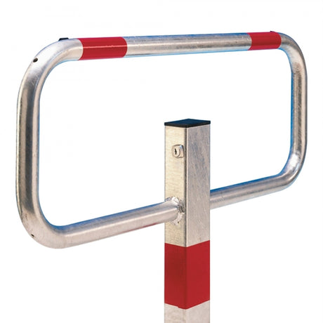 COMMANDER-Drop-Down-Frame-Post-with-Galvanised-Finish-for-Surface-Fix-Heavy-Duty-Secure-Weather-Rust-Resistant-Easy-Install-Versatile-Industrial-Commercial-Fence-Gate-Heavy-Duty