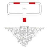 COMMANDER-Drop-Down-Frame-Post-with-Galvanised-Finish-for-Surface-Fix-Heavy-Duty-Secure-Weather-Rust-Resistant-Easy-Install-Versatile-Industrial-Commercial-Fence-Gate-Heavy-Duty