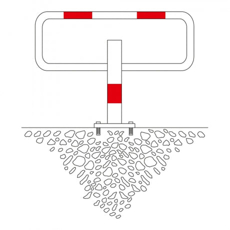 COMMANDER-Drop-Down-Frame-Post-with-Galvanised-Finish-for-Surface-Fix-Heavy-Duty-Secure-Weather-Rust-Resistant-Easy-Install-Versatile-Industrial-Commercial-Fence-Gate-Heavy-Duty