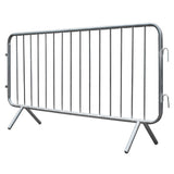 2.3-metre-metal-pedestrian-barrier-fixed-leg-temporary-crowd-control-galvanised-steel-fence-interlocking-portable-heavy-duty-event-safety-construction-public-spaces-festival-durable-queue-perimeter-security-outdoor-indoor-weather-resistant