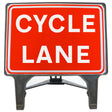 Cycle Lane 1050x750mm Road Sign