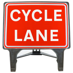 Cycle Lane 1050x750mm Road Sign