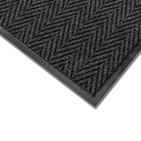 Copy of Heavy Duty Chevron Floor Mat - Charcoal