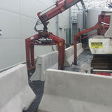 Concrete barrier Jersey barrier Traffic barrier Highway safety Roadway divider Crash Temporary Vertical Safety Movable