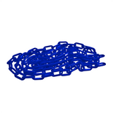 Plastic Cone Chain 2.5m - Blue