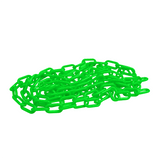 Plastic Cone Chain 2.5m - Green