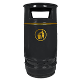 Copperfield Heritage Litter Bin - 90 Litre Capacity
