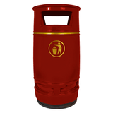 Copperfield Heritage Litter Bin - 90 Litre Capacity