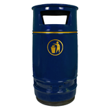 Copperfield Heritage Litter Bin - 90 Litre Capacity