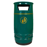 Copperfield Heritage Litter Bin - 90 Litre Capacity