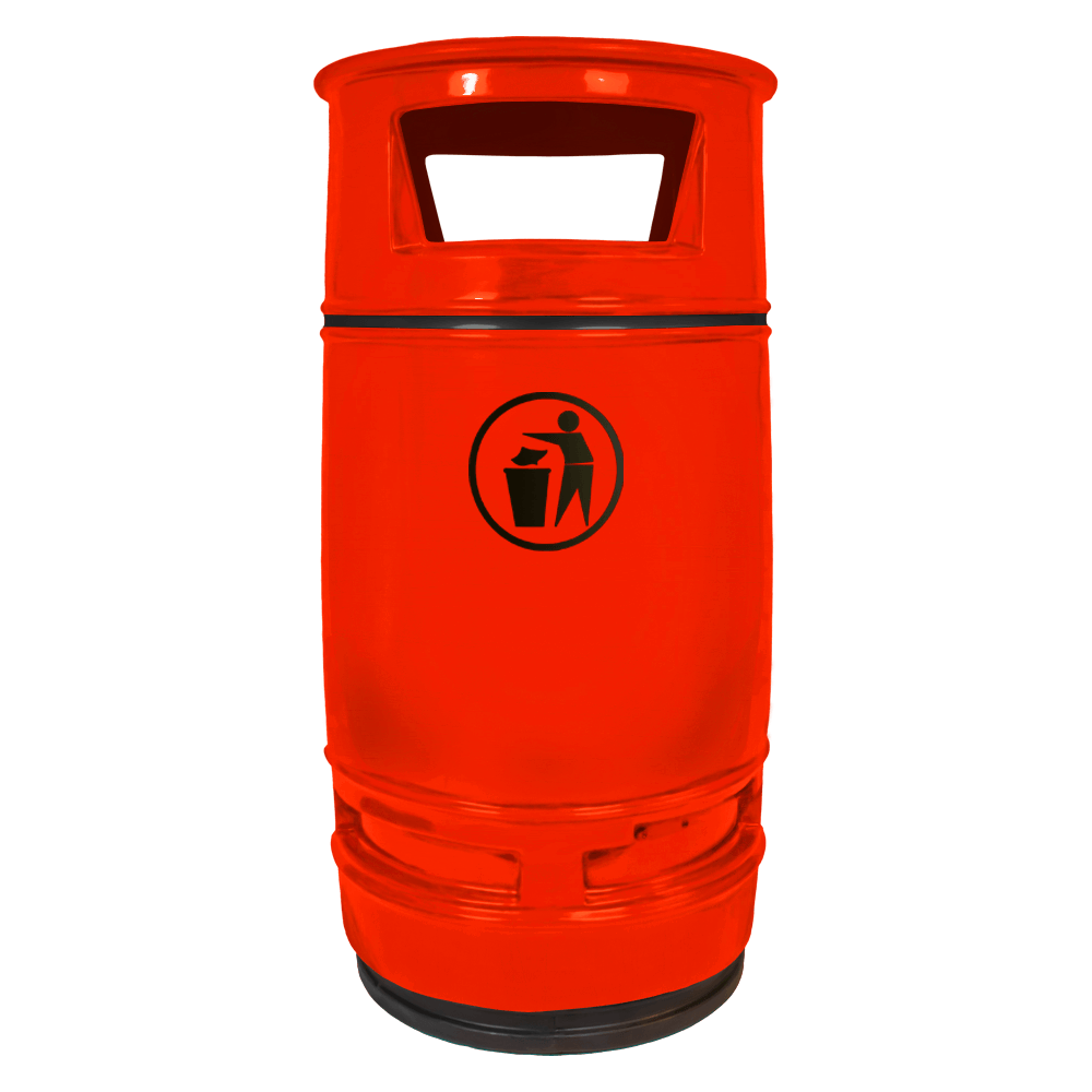 Copperfield Heritage Litter Bin - 90 Litre Capacity