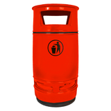 Copperfield Heritage Litter Bin - 90 Litre Capacity