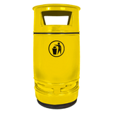 Copperfield Heritage Litter Bin - 90 Litre Capacity
