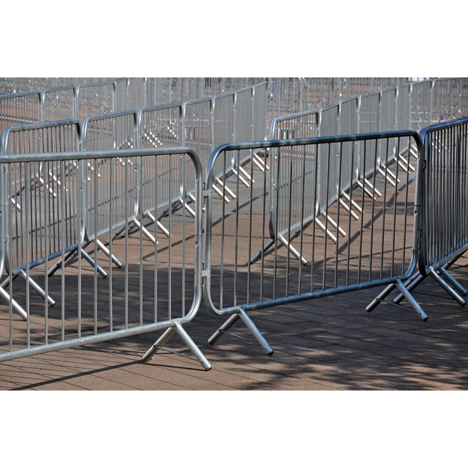 Crowd Control Barrier Fixed Leg