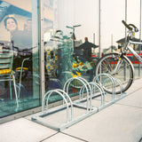 Cycle parking bike racks Hi-Hoop cycle stands secure storage commercial outdoor bicycle solutions businesses public spaces