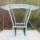 Harbledown Cycle Shelter Bike Storage Solutions Secure Shelter Cycle Storage Covered Parking Bicycle Shelter Schools for Businesses Outdoor