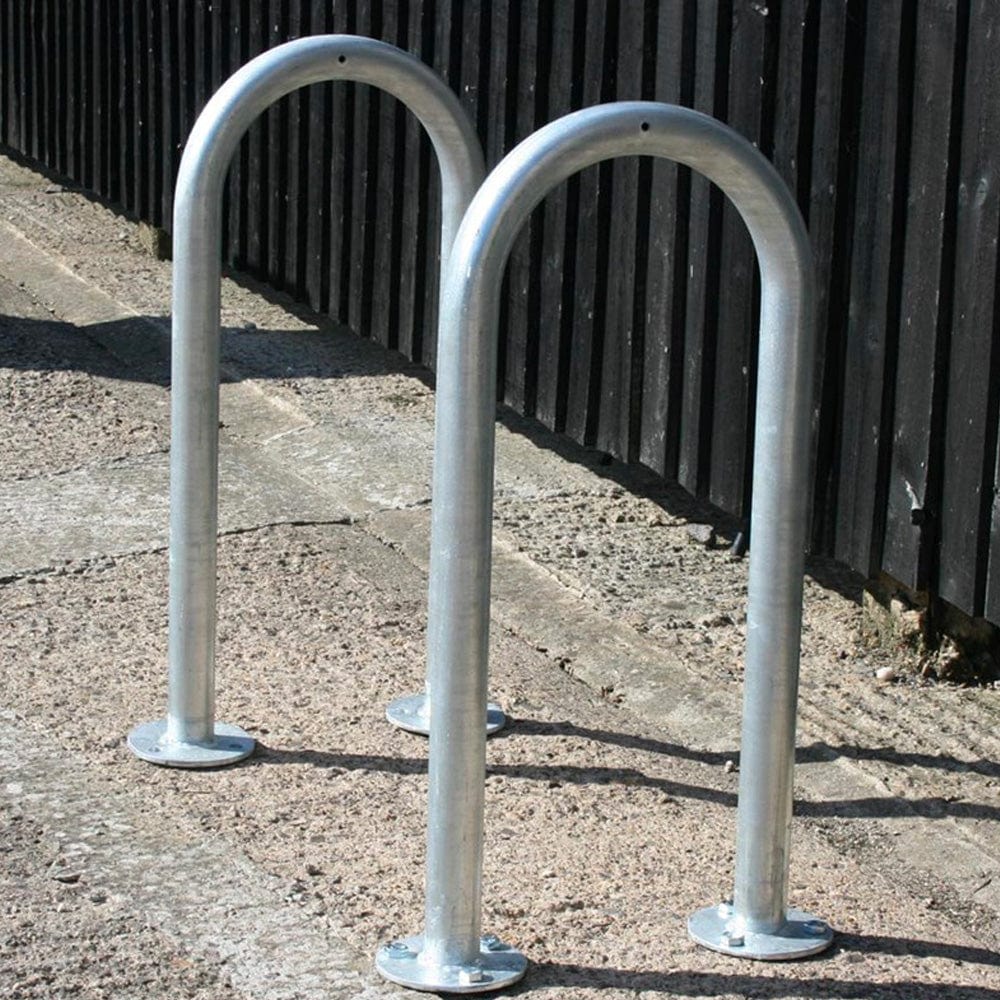 EV Charger Protection Hoop Barrier