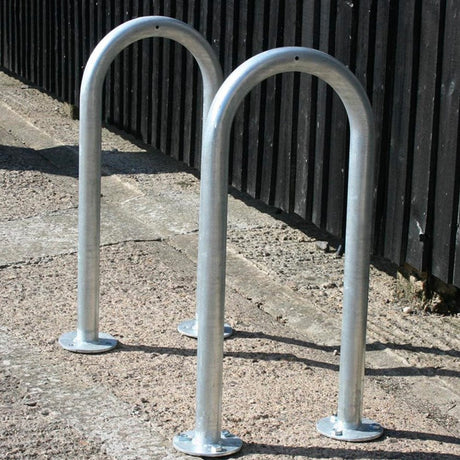 EV Charger Protection Hoop Barrier