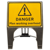Danger Men Working Overhead 600 x 450mm Q-Sign