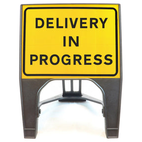 Delivery In Progress 600 x 450mm Q-Sign