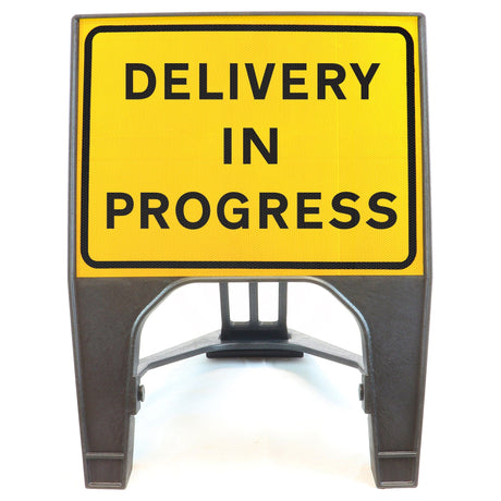 Delivery In Progress 600 x 450mm Q-Sign