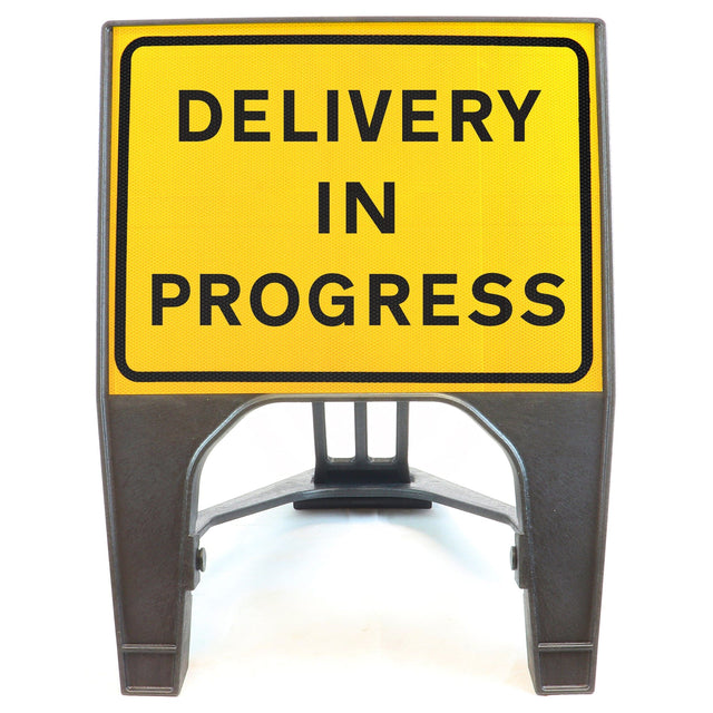 Delivery In Progress 600 x 450mm Q-Sign