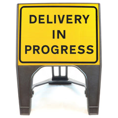 Delivery In Progress 600 x 450mm Q-Sign
