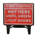 3 Way Control 1050x750mm Q-Sign