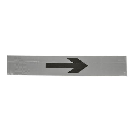 Arrow Right Supplementary Plate - Q-Sign