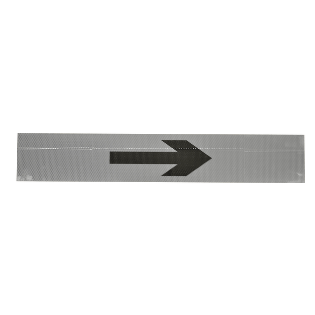 Arrow Right Supplementary Plate - Q-Sign