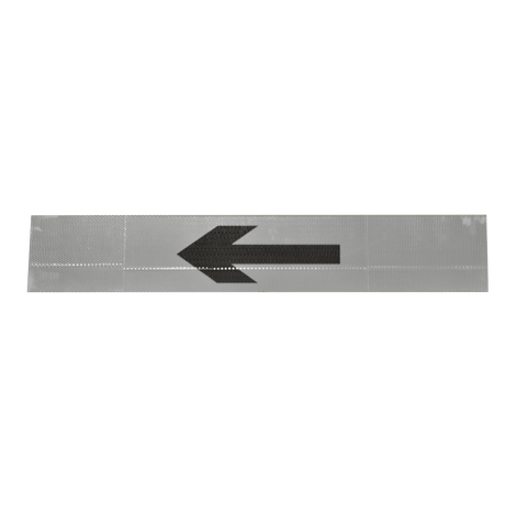 Arrow Left Supplementary Plate - Q-Sign