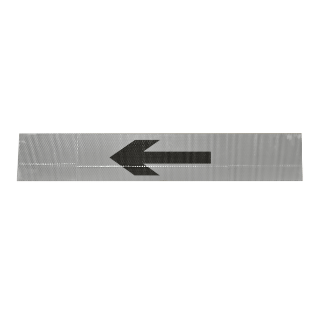 Arrow Left Supplementary Plate - Q-Sign
