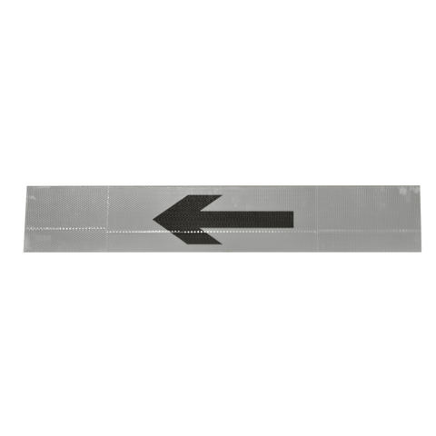 Arrow Left Supplementary Plate - Q-Sign
