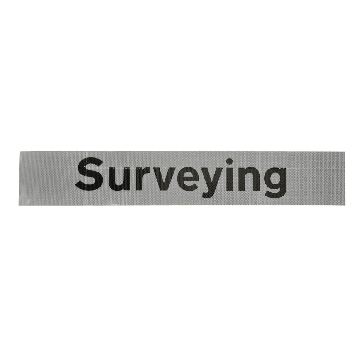 Surveying Supplementary Plate - Q-Sign